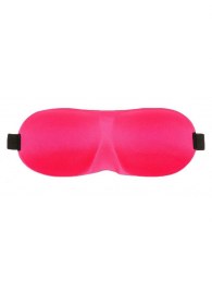 Розовая глухая маска на резинке - Sitabella - купить с доставкой в Балашихе