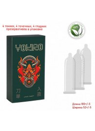 Презервативы YOKIRO Mix - 12 шт. - Sitabella - купить с доставкой в Балашихе