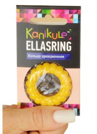 Цветное рельефное эрекционное кольцо Ellasring - Sitabella - в Балашихе купить с доставкой