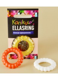 Цветное рельефное эрекционное кольцо Ellasring - Sitabella - в Балашихе купить с доставкой