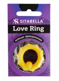 Цветное эрекционное кольцо Love Ring - Sitabella - в Балашихе купить с доставкой