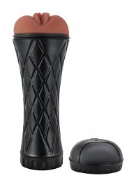 Коричневый мастурбатор-вагина Marly - Dream Toys - в Балашихе купить с доставкой