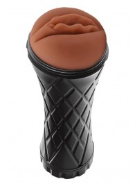 Коричневый мастурбатор-вагина Marly - Dream Toys - в Балашихе купить с доставкой