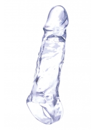 Прозрачная насадка-удлинитель Length Enhancer с подхватом - 16 см. - NMC - в Балашихе купить с доставкой