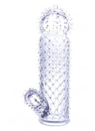 Набор из 2 прозрачных насадок на член Seductive Tickler Sleeves - NMC - в Балашихе купить с доставкой