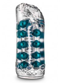 Прозрачный мастурбатор-вагина Super Stroker - Blush Novelties - в Балашихе купить с доставкой