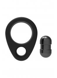 Черное эрекционное кольцо Cockring Single Weight - Dream Toys - в Балашихе купить с доставкой