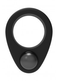 Черное эрекционное кольцо Cockring Single Weight - Dream Toys - в Балашихе купить с доставкой