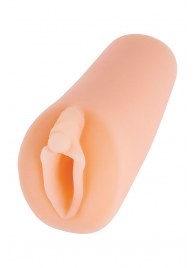 Телесный мастурбатор-вагина Clit Orgasm Realistic Core Masturbator - NMC - в Балашихе купить с доставкой