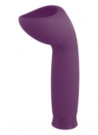 Фиолетовый стимулятор для головки полового члена Glans Stimulator - NMC - в Балашихе купить с доставкой