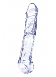 Прозрачная насадка-удлинитель Length Enhancer с подхватом - 22,3 см. - NMC - в Балашихе купить с доставкой