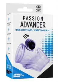 Прозрачная насадка на член Passion Advancer - NMC - в Балашихе купить с доставкой