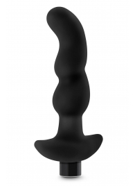 Черный вибромассажер простаты Prostate Massager 03 - 15,2 см. - Blush Novelties - в Балашихе купить с доставкой