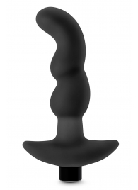 Черный вибромассажер простаты Prostate Massager 03 - 15,2 см. - Blush Novelties - в Балашихе купить с доставкой