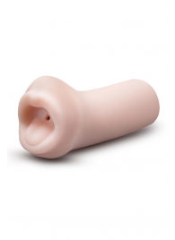 Телесный мастурбатор-ротик Candi - Blush Novelties - в Балашихе купить с доставкой