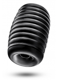 Черный мастурбатор Grasp - Blush Novelties - в Балашихе купить с доставкой