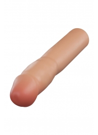 Телесная насадка-удлинитель Resilience - 17,7 см. - Blush Novelties - в Балашихе купить с доставкой