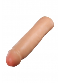 Телесная насадка-удлинитель Tenacity - 21,6 см. - Blush Novelties - в Балашихе купить с доставкой