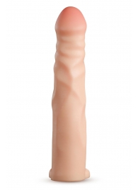 Телесная насадка-удлинитель Fortitude с подхватом - 17,7 см. - Blush Novelties - в Балашихе купить с доставкой