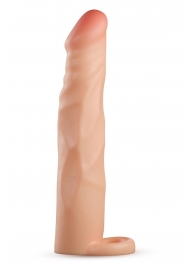 Телесная насадка-удлинитель Fortitude с подхватом - 17,7 см. - Blush Novelties - в Балашихе купить с доставкой