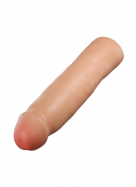 Телесная насадка-удлинитель Vindicate - 21,6 см. - Blush Novelties - в Балашихе купить с доставкой