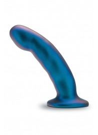 Синяя насадка-фаллоимитатор Rebellion 5.75 Inch Pegging Dildo - 14,6 см. - Blush Novelties - купить с доставкой в Балашихе