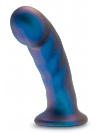 Синяя насадка-фаллоимитатор Rebellion 5.75 Inch Pegging Dildo - 14,6 см. - Blush Novelties - купить с доставкой в Балашихе