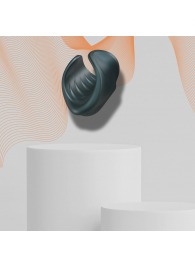 Серый сквозной мастурбатор с вибрацией Manwan Starter - Manwan - в Балашихе купить с доставкой