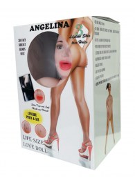 Надувная секс-кукла Angelina 3D - Boys of Toys - в Балашихе купить с доставкой
