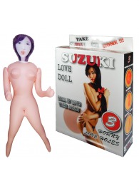 Надувная секс-кукла Suzuki - Boys of Toys - в Балашихе купить с доставкой