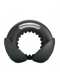 Черное эрекционное виброкольцо Quentin - Baile - в Балашихе купить с доставкой