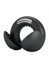 Черное эрекционное виброкольцо Quentin - Baile - в Балашихе купить с доставкой
