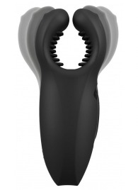 Мужской вибратор-стимулятор Man Wand with Vibration and Moving Wings - Orion - в Балашихе купить с доставкой