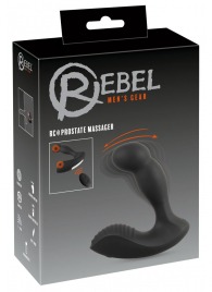 Черный вибростимулятор простаты RC Prostate Massager - 13,1 см. - Orion - в Балашихе купить с доставкой