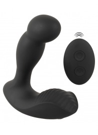 Черный вибростимулятор простаты RC Prostate Massager - 13,1 см. - Orion - в Балашихе купить с доставкой