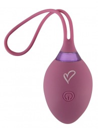 Фиолетовый вагинальный шарик ROVANA RC Love Ball - Orion
