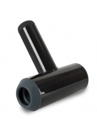 Черный мастурбатор с удобной ручкой Masturbator with 2 Functions - Orion - в Балашихе купить с доставкой