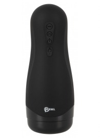 Черный вибромастурбатор с подогревом Masturbator with 3 Functions - Orion - в Балашихе купить с доставкой