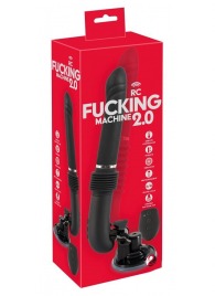 Черная секс-машина с пультом ДУ RC Fucking Machine 2.0 - Orion - купить с доставкой в Балашихе