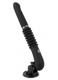 Черная секс-машина с пультом ДУ RC Fucking Machine 2.0 - Orion - купить с доставкой в Балашихе