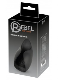 Черный мастурбатор с гибкими крылышками - Orion - в Балашихе купить с доставкой