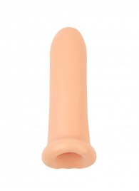 Телесный фаллоудлинитель Striker - 13,5 см. - Lola Games - в Балашихе купить с доставкой