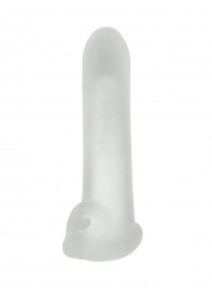 Белый фаллоудлинитель Titan - 16,5 см. - Lola Games - в Балашихе купить с доставкой