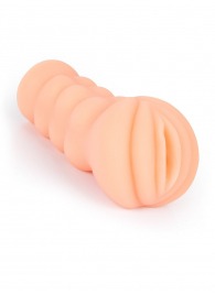 Телесный мастурбатор-вагина с эрекционными кольцами в комплекте - Sexy Girl - в Балашихе купить с доставкой