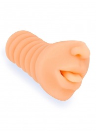 Телесный мастурбатор в виде сексуального ротика - Sexy Girl - в Балашихе купить с доставкой