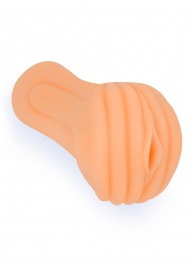 Эластичный мастурбатор в виде вагины телесного цвета - Sexy Girl - в Балашихе купить с доставкой
