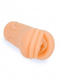 Телесный мастурбатор-вагина с рельефом на поверхности - Sexy Girl - в Балашихе купить с доставкой