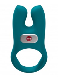 Зеленое эрекционное виброкольцо Nos - Fun Factory - в Балашихе купить с доставкой