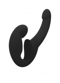 Черный безремневой страпон Share Lite - Fun Factory - купить с доставкой в Балашихе