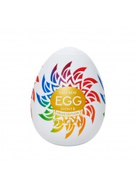 Мастурбатор-яйцо Tenga Egg Shiny II Pride Edition - Tenga - в Балашихе купить с доставкой